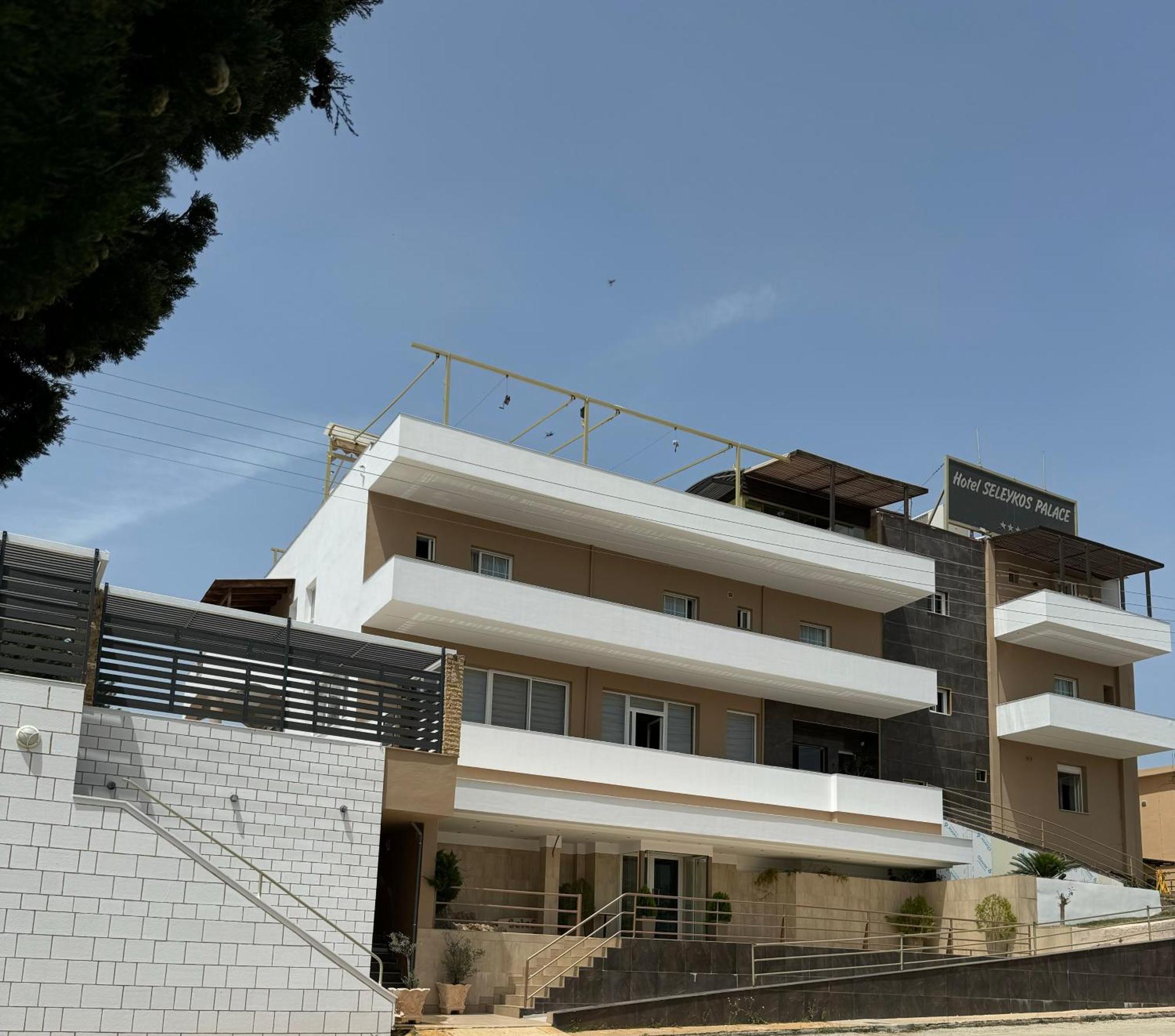 Hotel Selefkos Palace à Igoumenítsa Extérieur photo